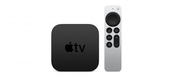 Apple TV 4K Apple 4K Remote